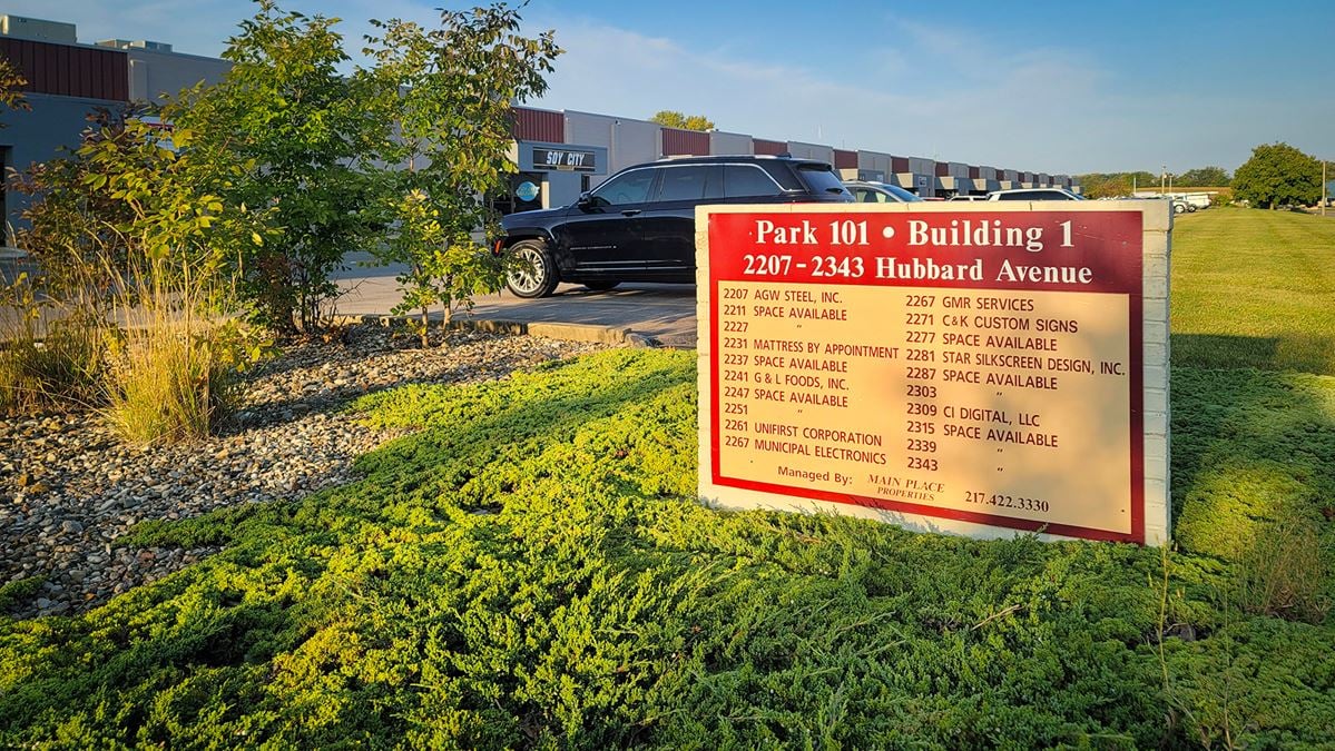 Park 101 Flex Units For Lease