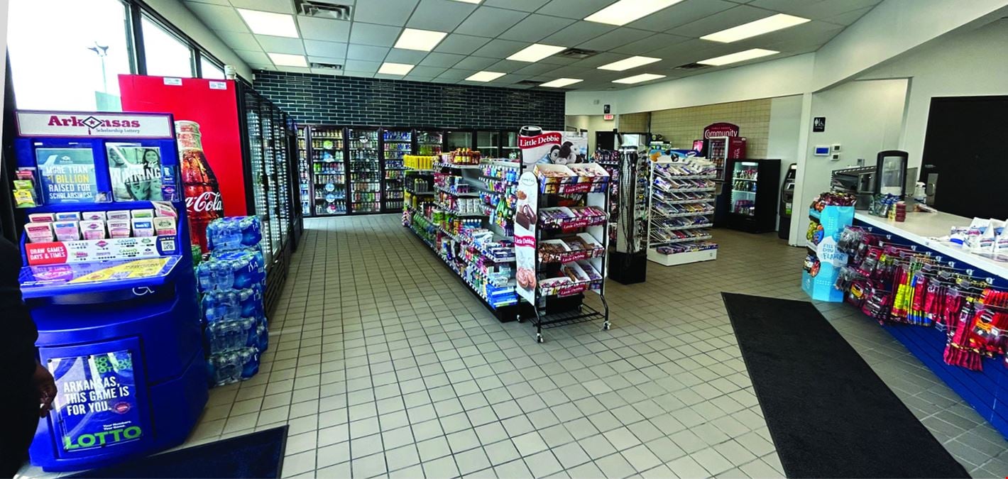 Remodeled Gas Station / Convenience Store with Hwy Frontage