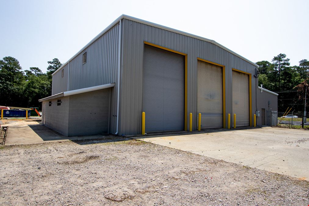 Industrial Outside Storage