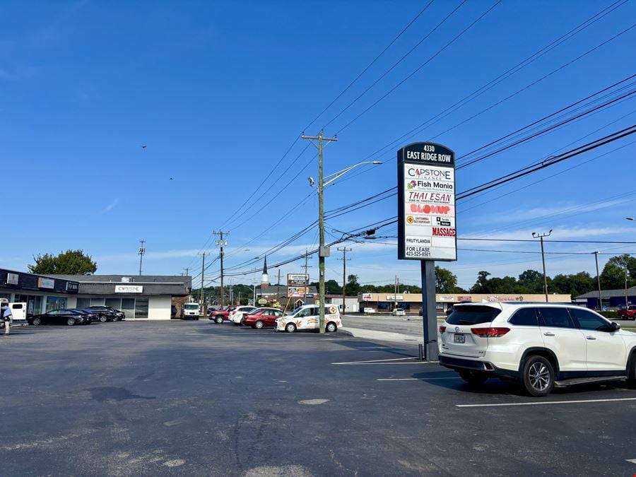 4330 Ringgold Rd. | Chattanooga, TN