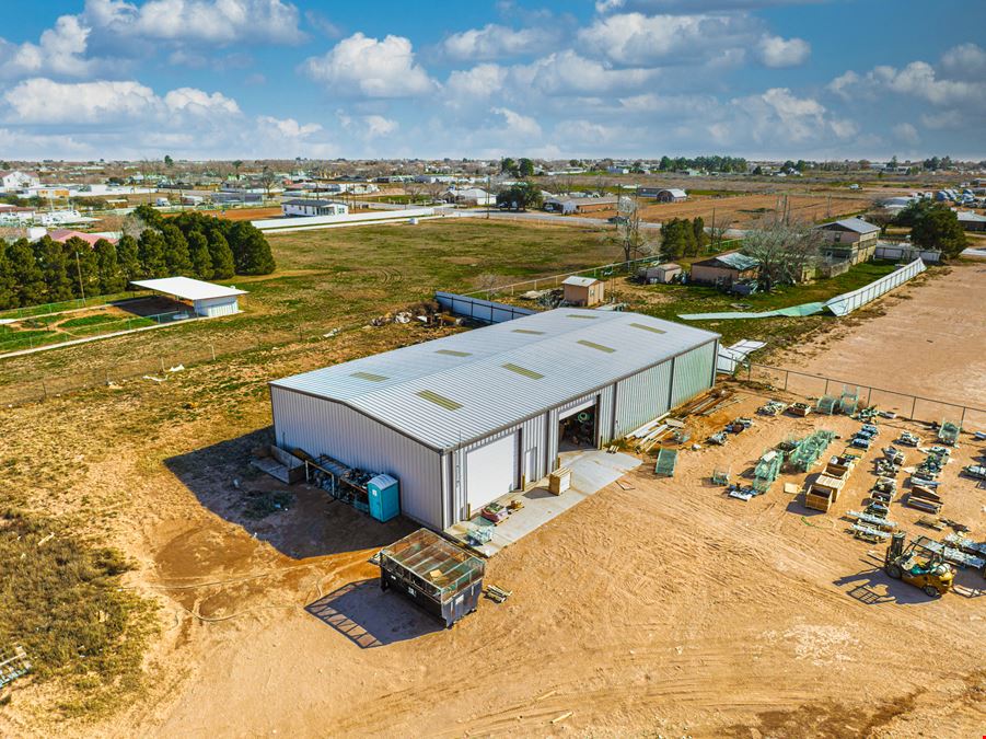 Former Fabrication Facility on 43+ Acres