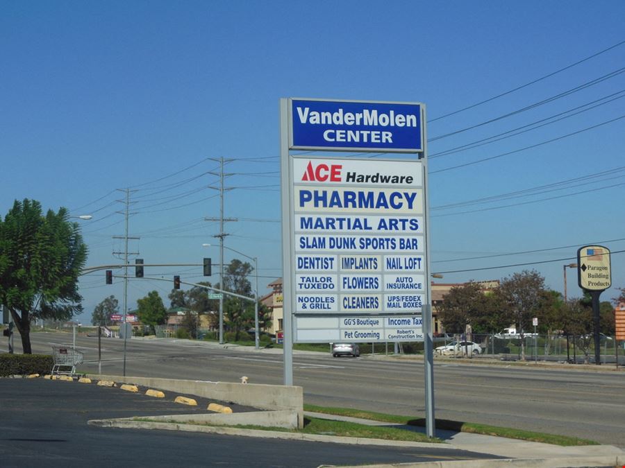 Vandermolen Center