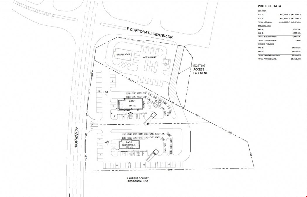 Hwy 72 E - Clinton BTS/Ground Lease