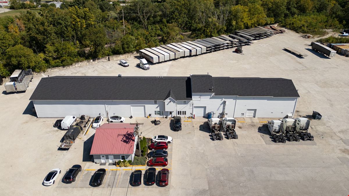 Truck Repair & Parking Facility or Industrial Outdoor Storage
