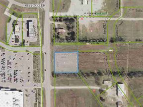.92 Acres Walmart Shadow Retail Location