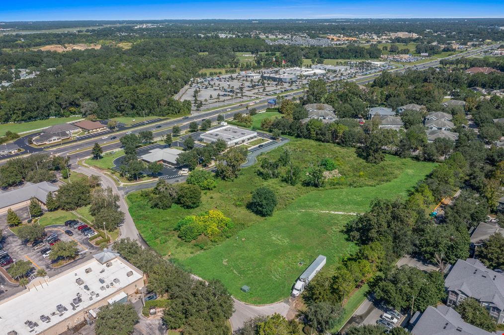 Heath Brook Apartments Development Site