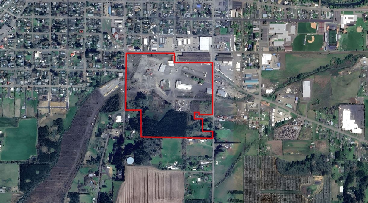 Rare Large Industrial Parcel