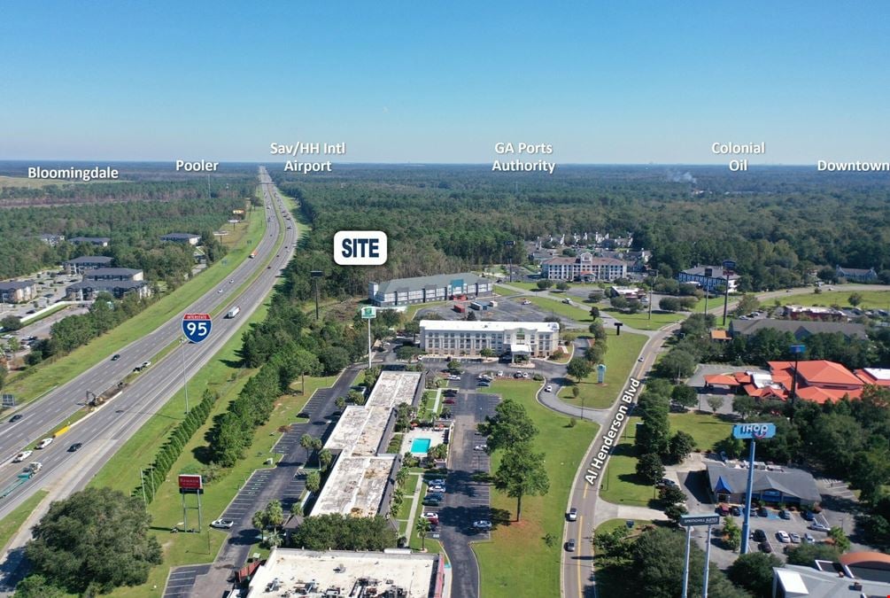 ±13.02 Gross Acres with I-95 Frontage