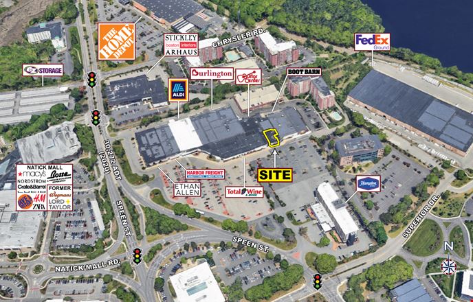 Preview of Retail space for Rent at 321 Speen Street