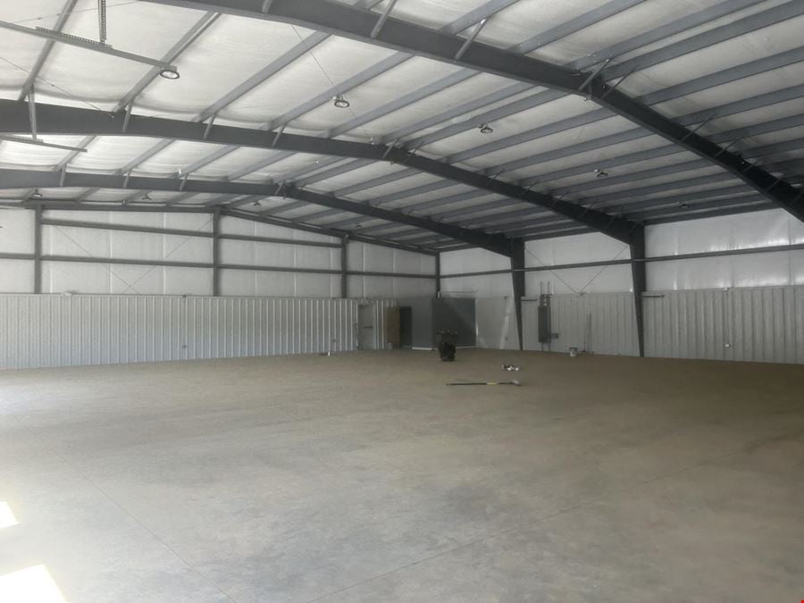 Tour New 6,000 SF Flex Space in Gaston County