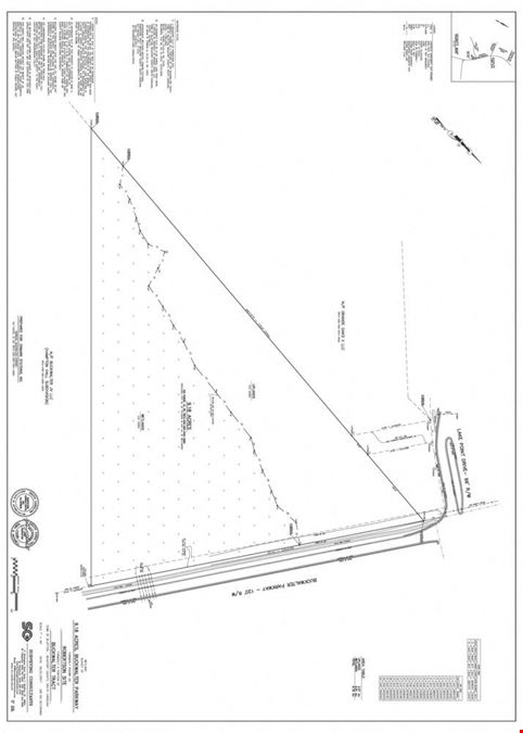 10.256 Acres (3.79 Upland Acres) At The Signalized Intersection of Buckwalter Pkwy & Lake Point Drive