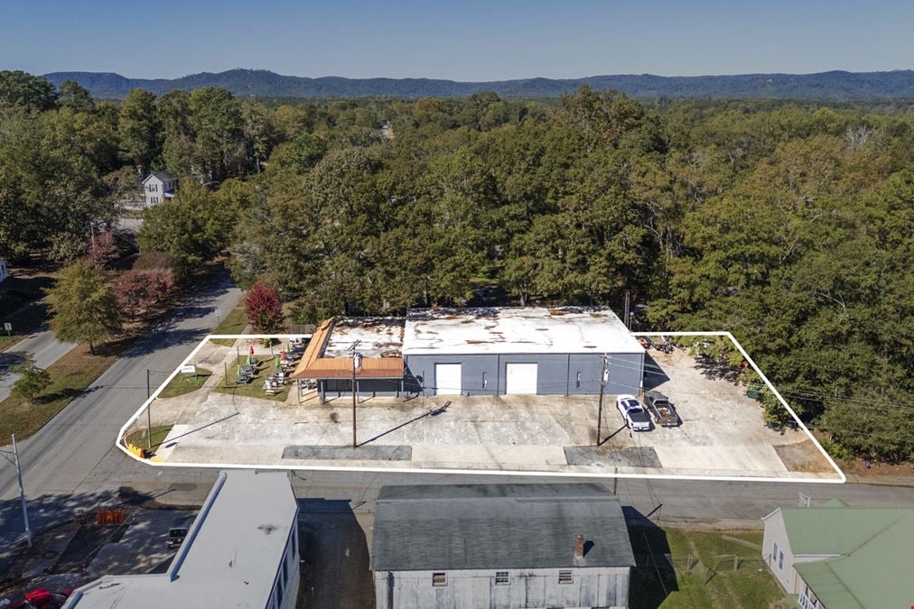 Mixed Use Building- Walhalla- Leases in Place