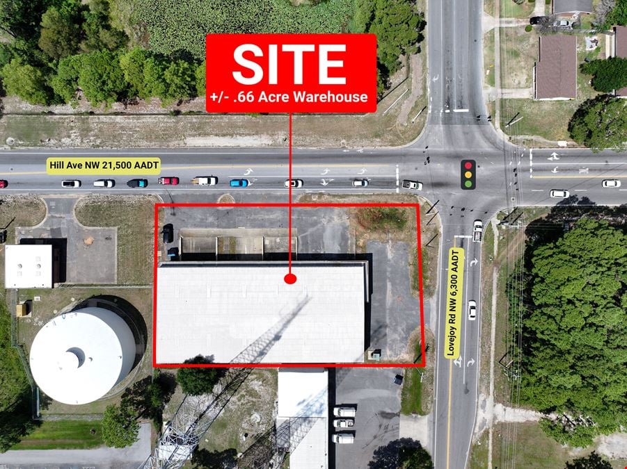 +/- 13,975 SF Industrial Property For Sale