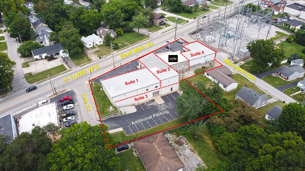 Retail/Warehouse Facility