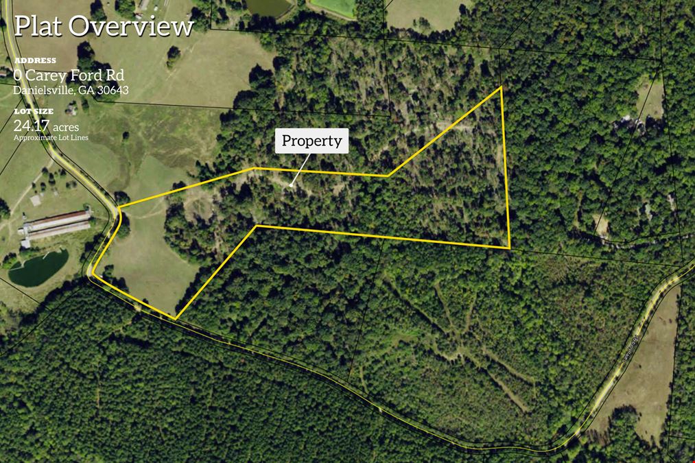 24+/- ACRES LAND FOR SALE MADISON COUNTY
