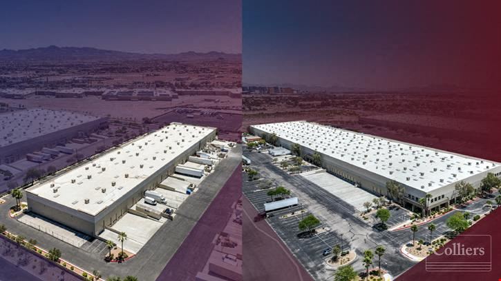 2 Building Industrial Park | Las Vegas | 357,700 SF | Leasehold Interest