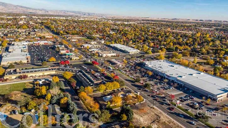 Spaces for Lease in Elm's Park Shopping Center | Boise, Idaho