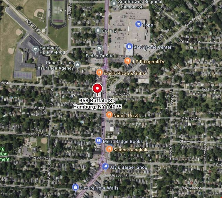 358 Buffalo Ave - 8,400± SF Free-standing Former CVS retail building