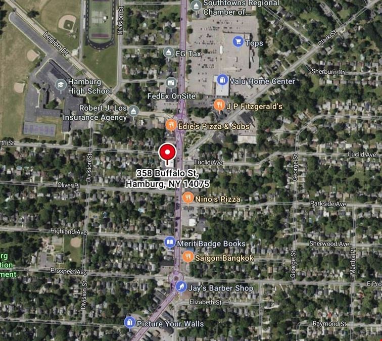 358 Buffalo Ave - 8,400± SF Free-standing Former CVS retail building