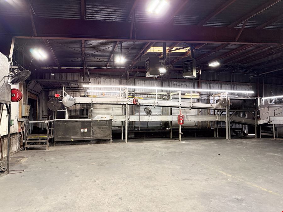 Industrial Warehouse with Dock-High Loading Adjacent to BTR