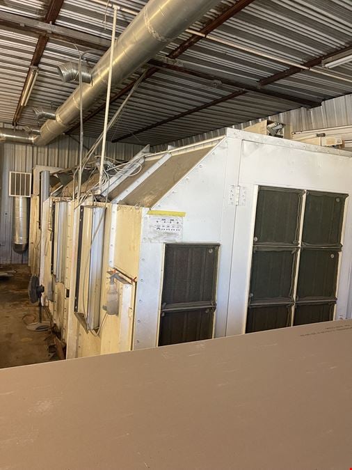 Versatile Industrial Shop for Lease