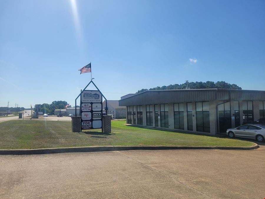 625 SF Industrial Office Space For Lease
