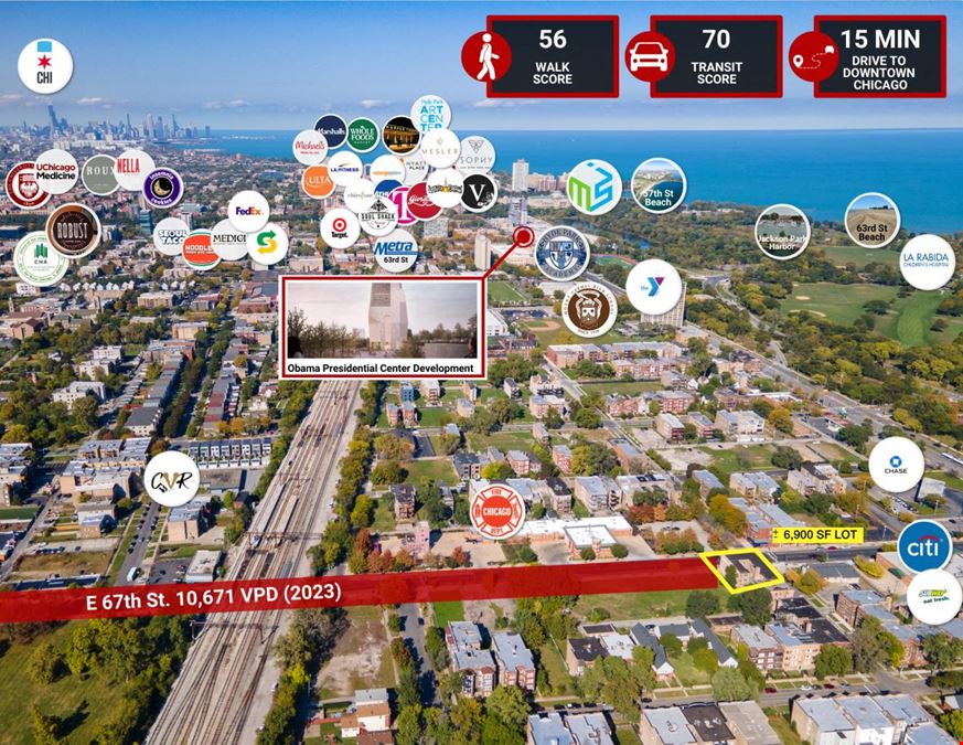 1471 E 67th St Redevelopment Opportunity