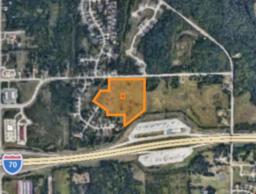 11.31 Acre Single Family/Town Home Development Site
