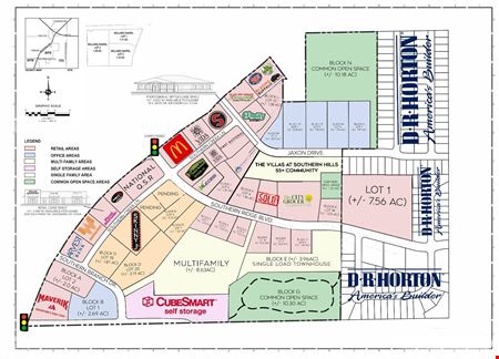 Preview of VacantLand space for Sale at S Hill Dr