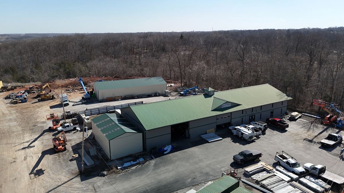 For Sale: 15,000 SF Industrial Building on 3 acres