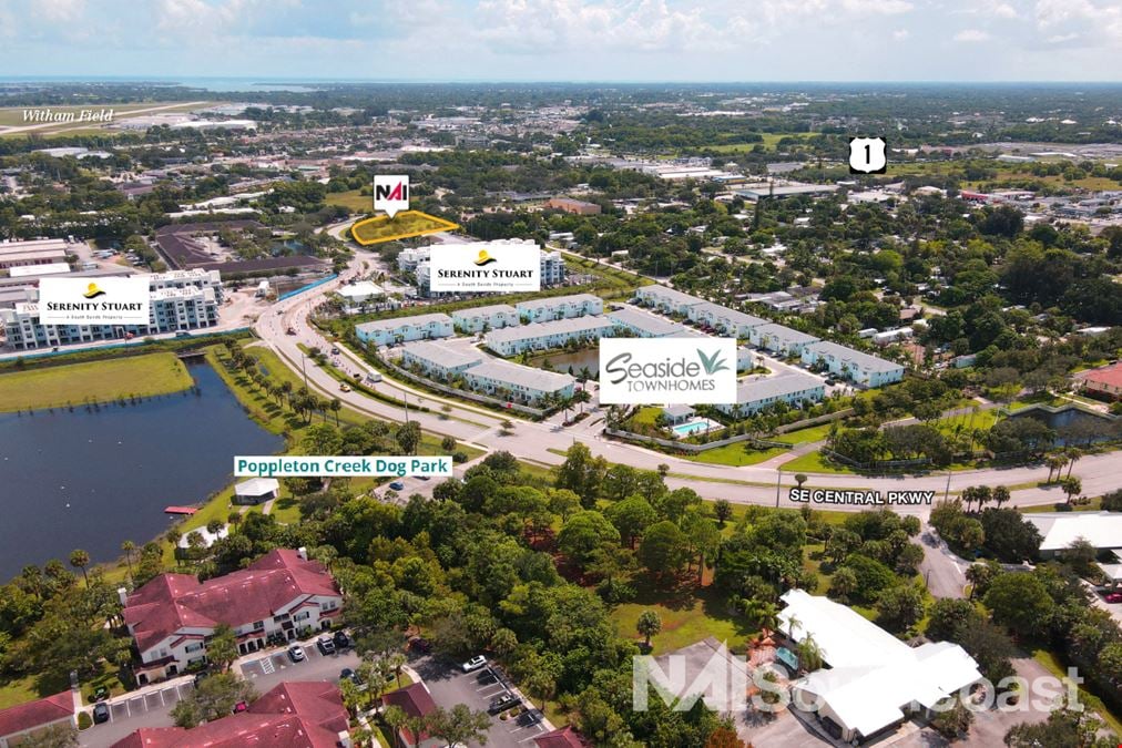 ±1.6 Commercial Acres in the Heart of Stuart
