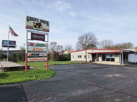 Preview of Industrial space for Rent at 1601 N Main St