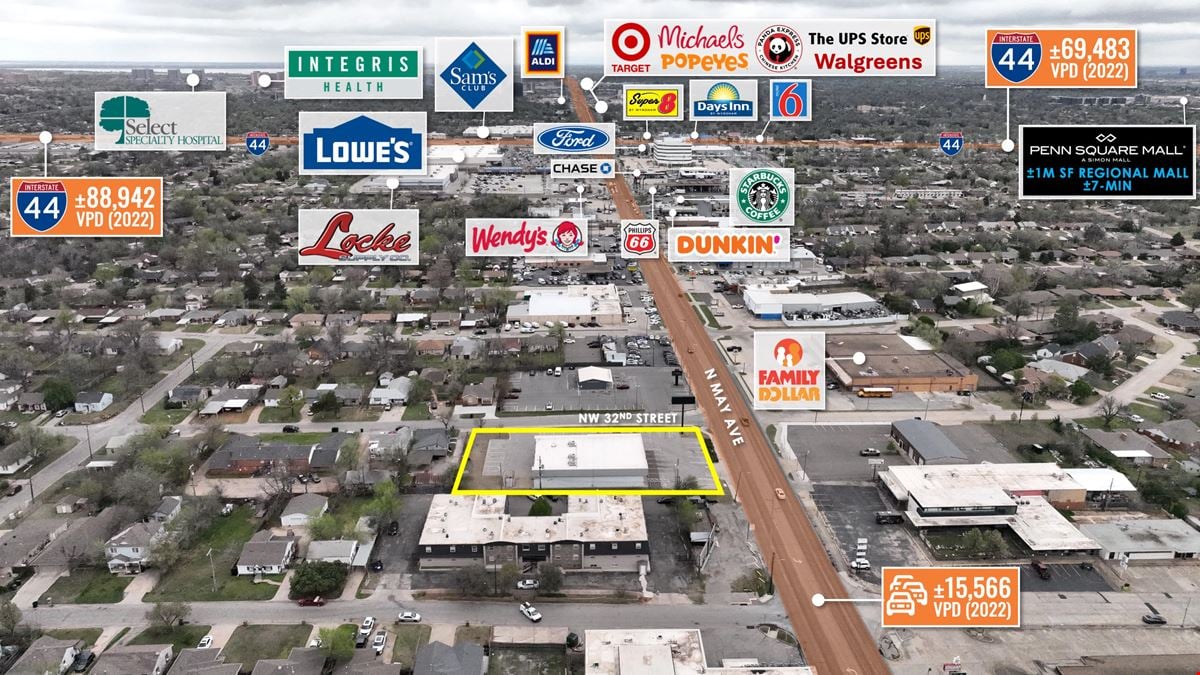REIT Sale | Former Advance Auto Parts | 15K VPD | Hard Corner