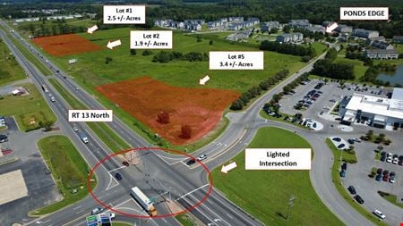 Preview of VacantLand space for Sale at Ponds Edge Lot #5