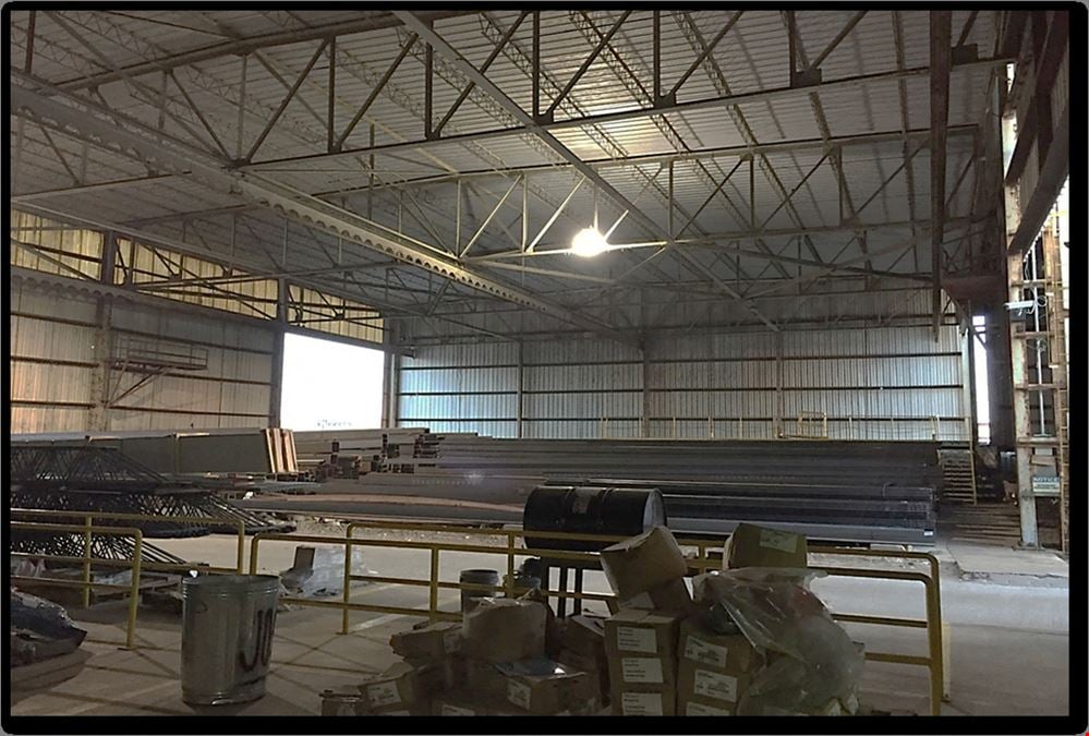 Steel Industrial Building