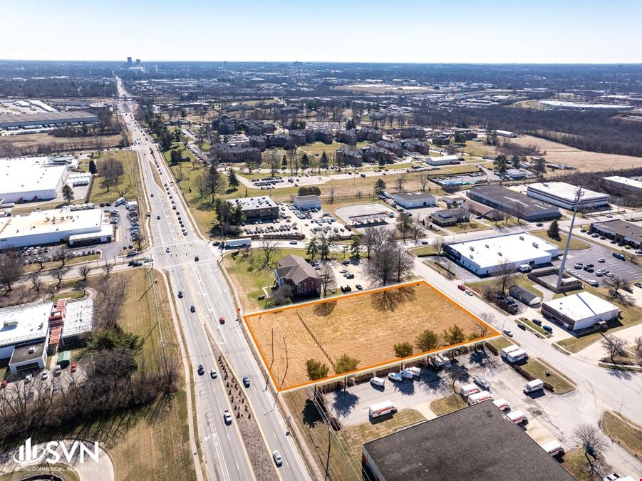 For Sale: High Visibility Leestown Rd Development Site
