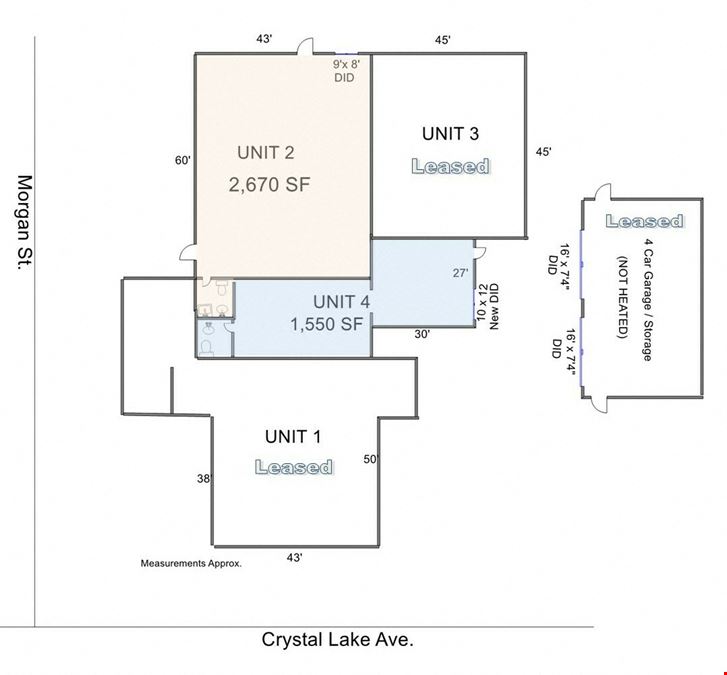 15 Morgan Street, Units 2 & 4