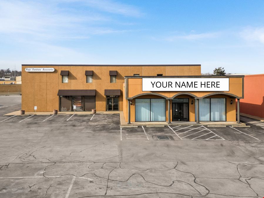 Retail Building for Lease