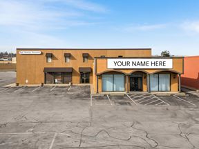 Retail Building for Lease