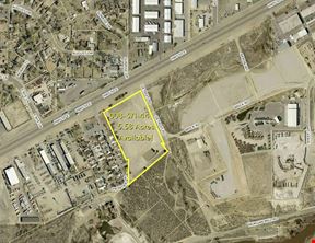 Industrial Yard For Lease/Build-To-Suit