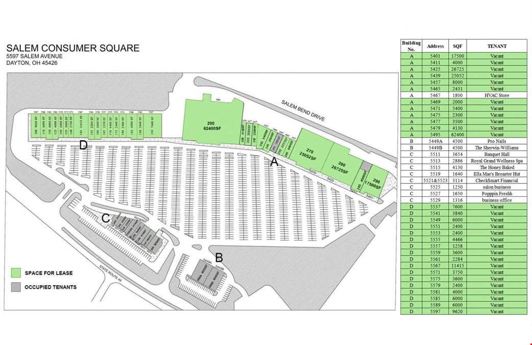 Salem Consumer Square