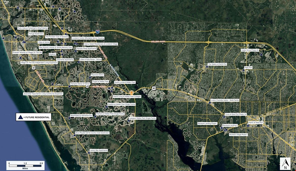 Myakka River Station - New Retail Development
