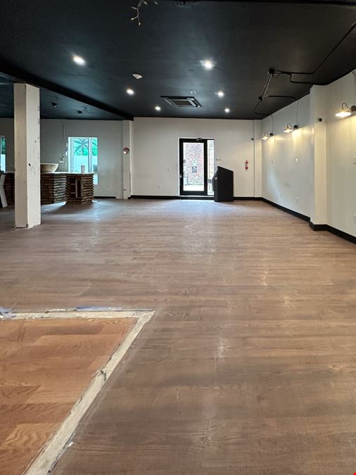 2,000 SF | 268 Metropolitan Avenue | Retail Space in Williamsburg for Lease