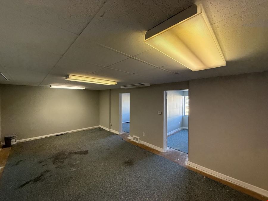 Industrial Zoned Warehouse in Lansing for Lease