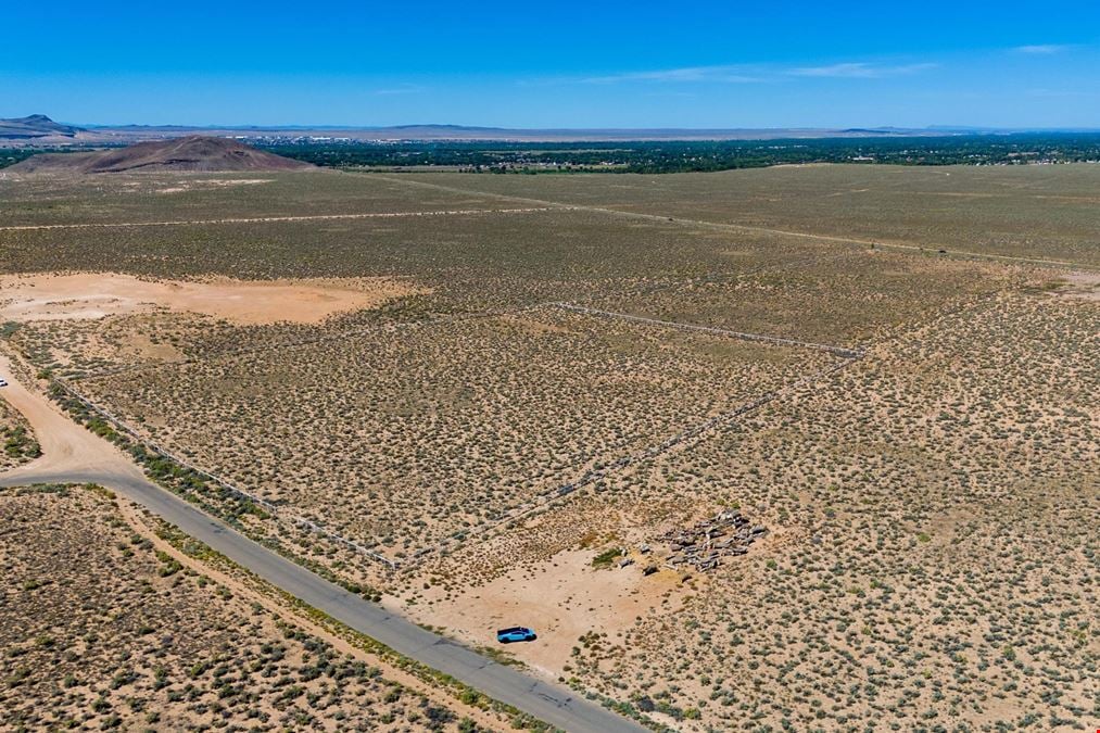 46 Acres in Los Lunas for Development Owner Financing