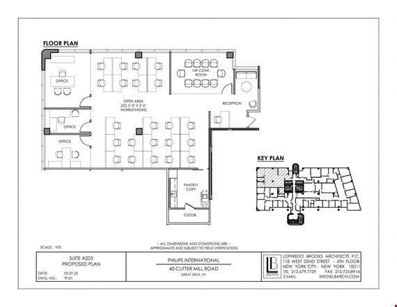 Preview of Office space for Rent at 40 Cuttermill Road