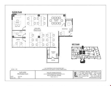 Preview of Office space for Rent at 40 Cuttermill Road