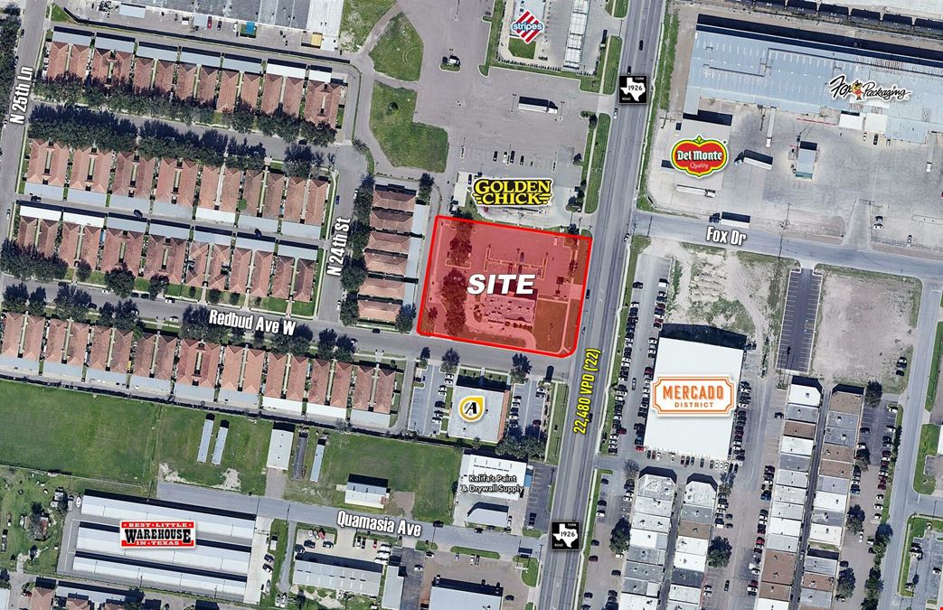 Freestanding, McAllen Location