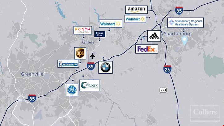 ±24,000-SF Warehouse Available on Highway 221
