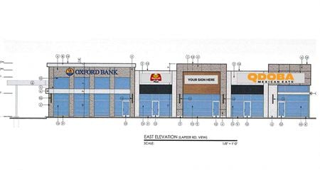 Preview of Retail space for Rent at 1115 South Lapeer Road